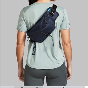 Janji Multipass Sling Bag in Midnight Blue (2 L) one size